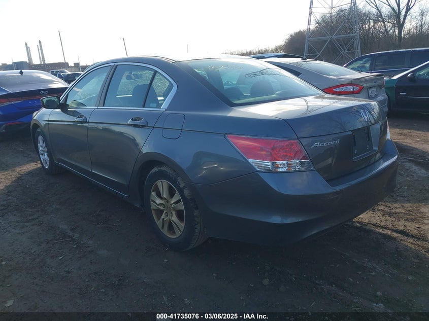 2009 HONDA ACCORD VIN: 1HGCP26459A035298
