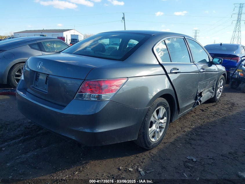 2009 HONDA ACCORD VIN: 1HGCP26459A035298