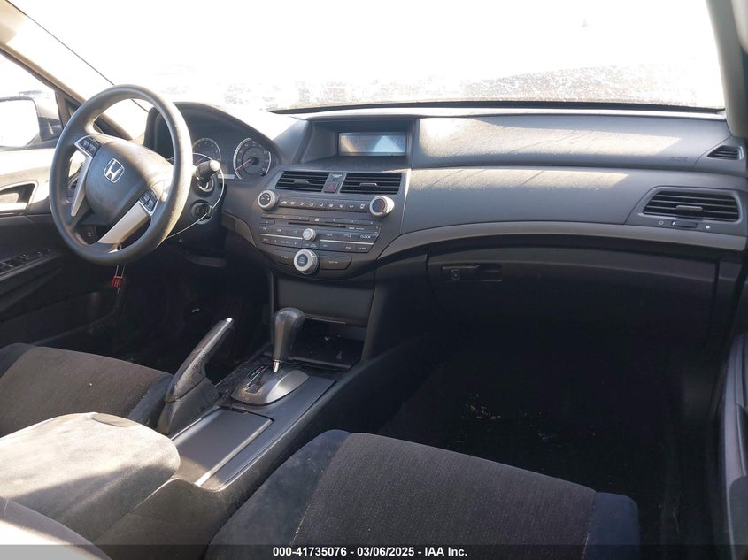 2009 HONDA ACCORD VIN: 1HGCP26459A035298