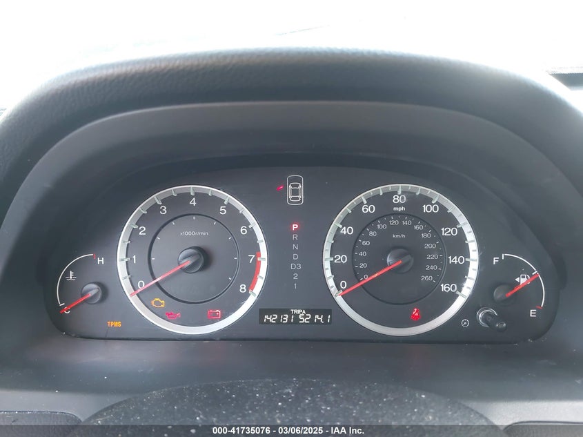 2009 HONDA ACCORD VIN: 1HGCP26459A035298