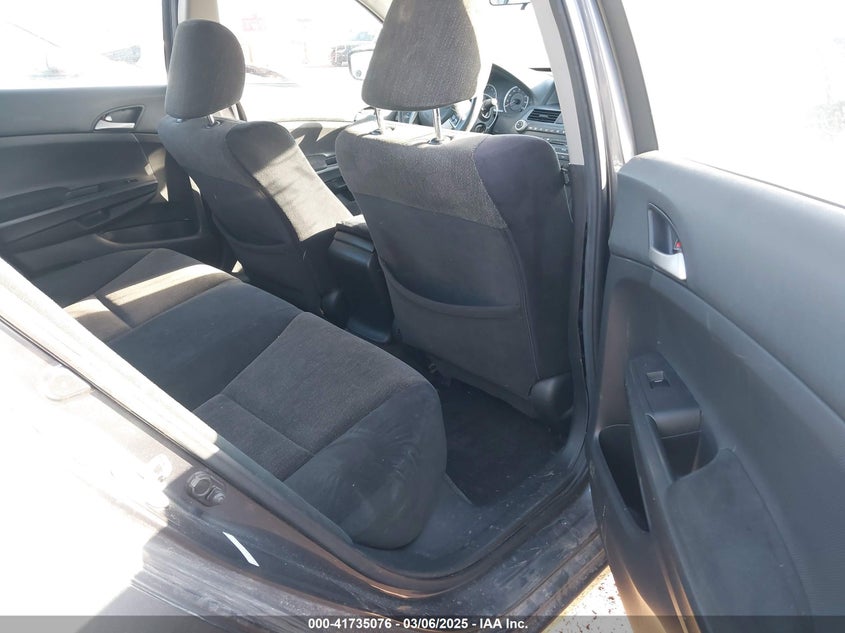 2009 HONDA ACCORD VIN: 1HGCP26459A035298