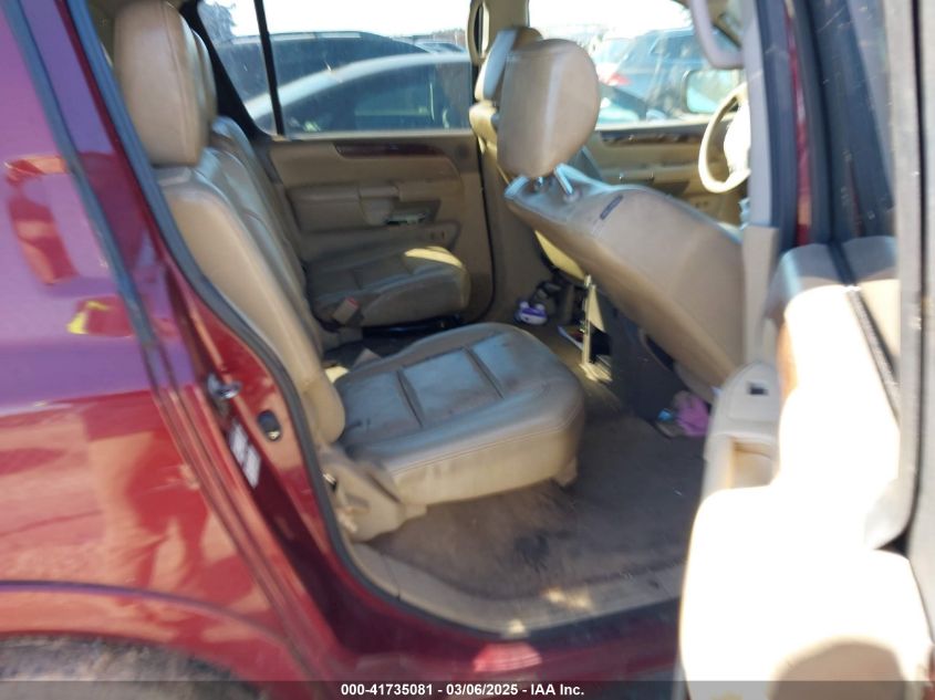 2012 Nissan Armada Platinum VIN: 5N1BA0NF1CN601956 Lot: 41735081