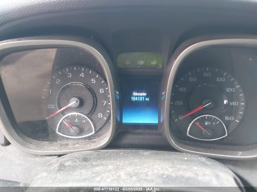 2014 CHEVROLET MALIBU VIN: 1G11B5SLXEF184914