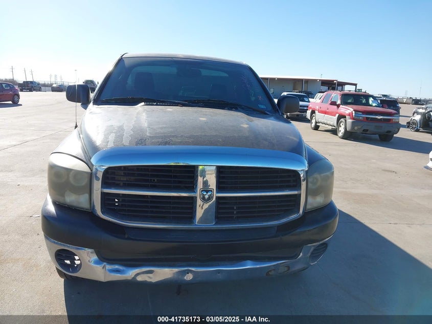 2007 DODGE RAM 1500 VIN: 1D7HU16P67J514172