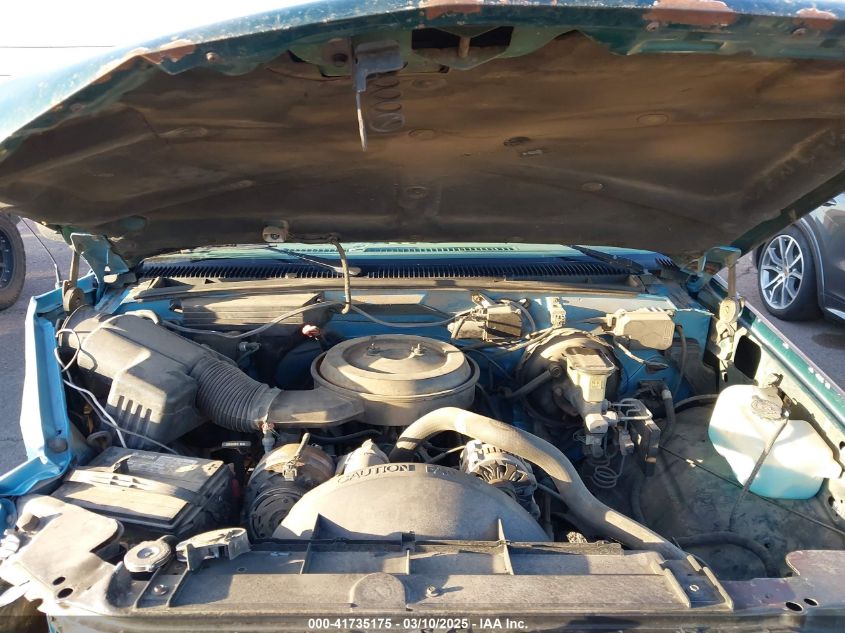 1994 Chevrolet Gmt-400 C1500 VIN: 1GCDC14H9RZ146016 Lot: 41735175