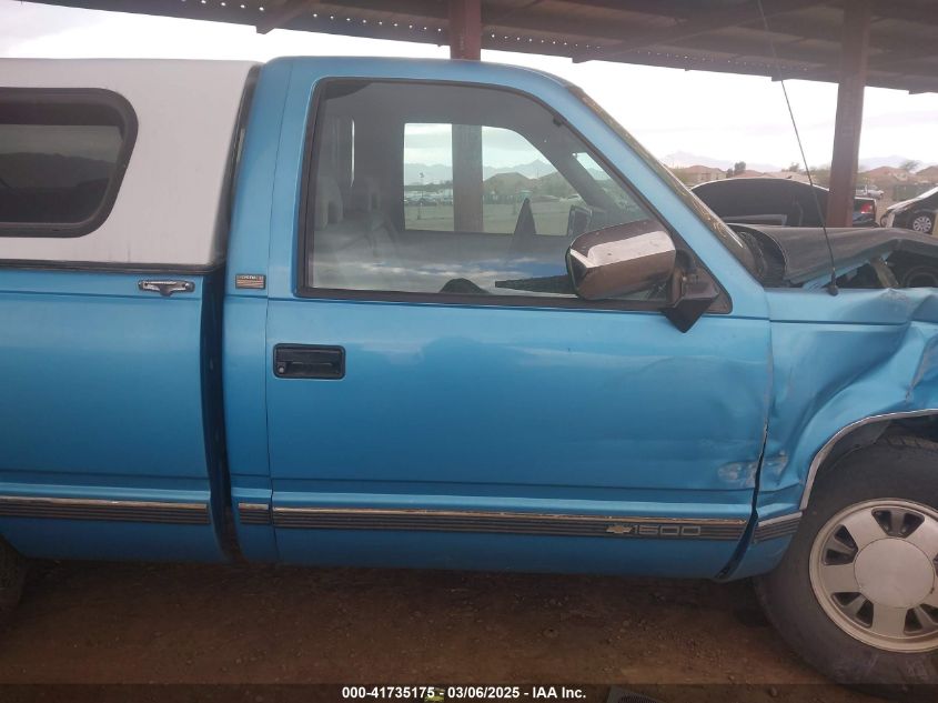 1994 Chevrolet Gmt-400 C1500 VIN: 1GCDC14H9RZ146016 Lot: 41735175