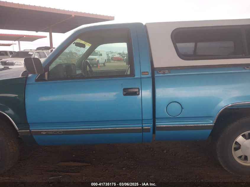 1994 Chevrolet Gmt-400 C1500 VIN: 1GCDC14H9RZ146016 Lot: 41735175