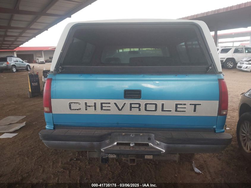 1994 Chevrolet Gmt-400 C1500 VIN: 1GCDC14H9RZ146016 Lot: 41735175