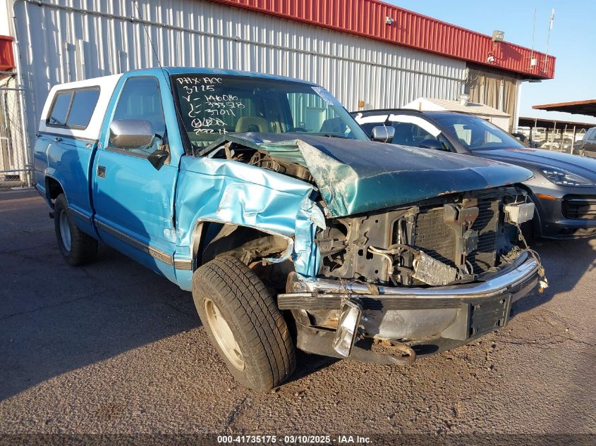 1994 Chevrolet Gmt-400 C1500 VIN: 1GCDC14H9RZ146016 Lot: 41735175