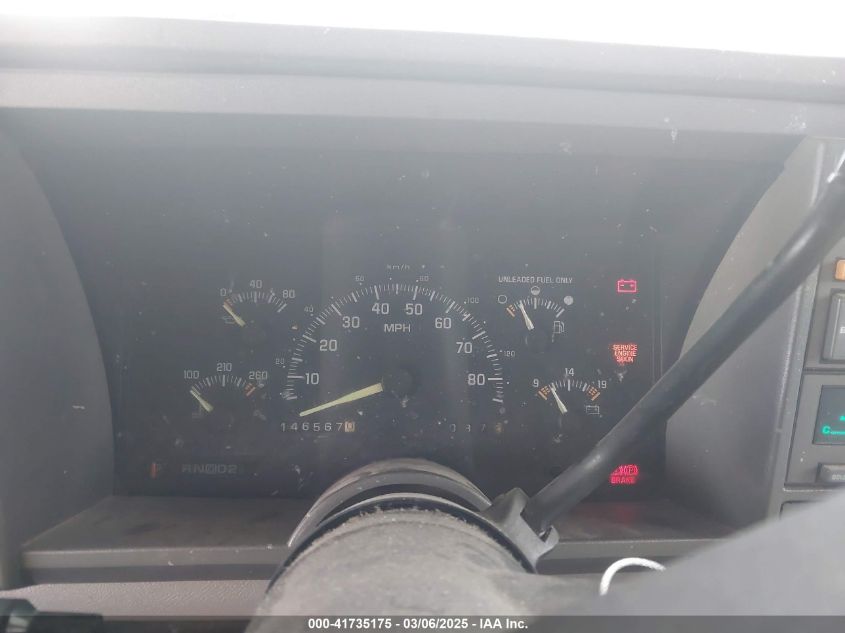 1994 Chevrolet Gmt-400 C1500 VIN: 1GCDC14H9RZ146016 Lot: 41735175