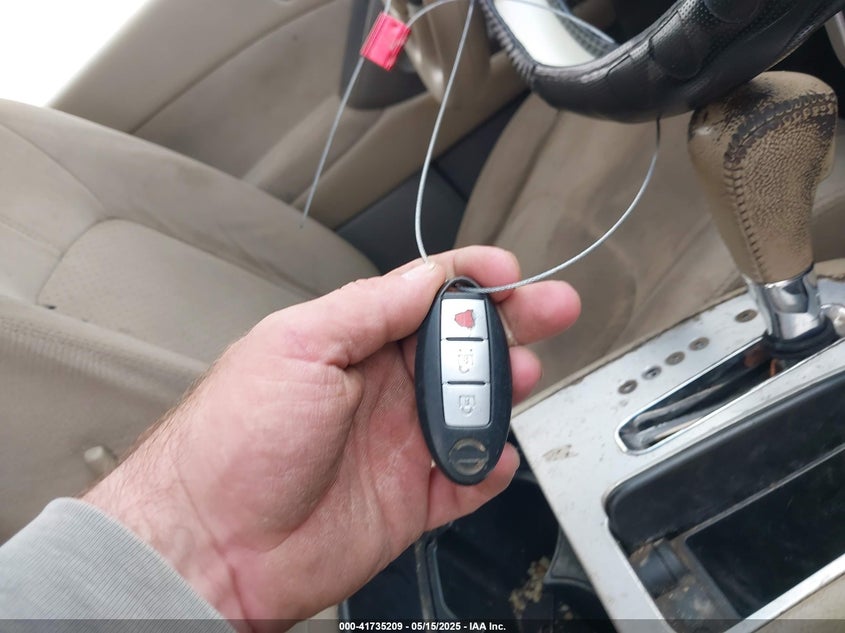 2012 NISSAN MURANO VIN: JN8AZ1MU9CW121175