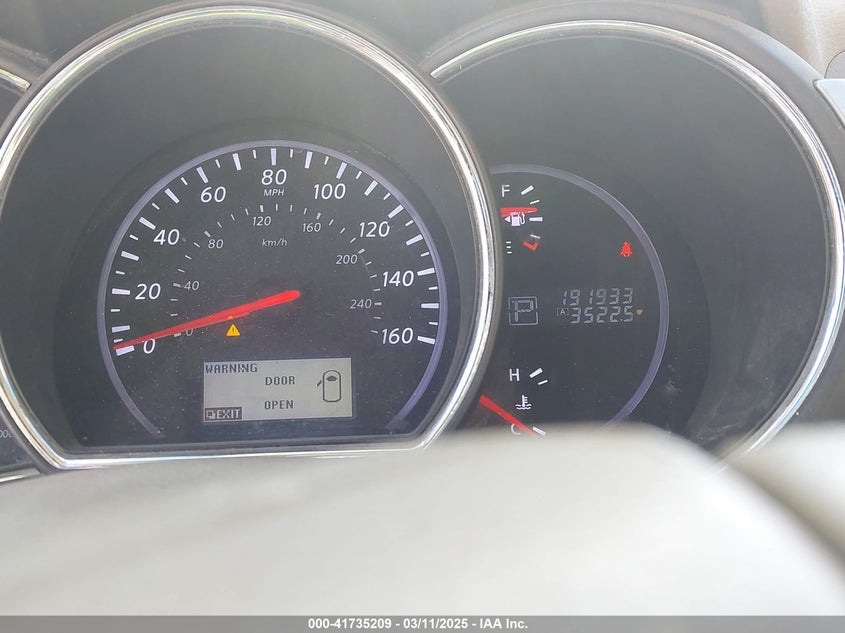 2012 NISSAN MURANO VIN: JN8AZ1MU9CW121175