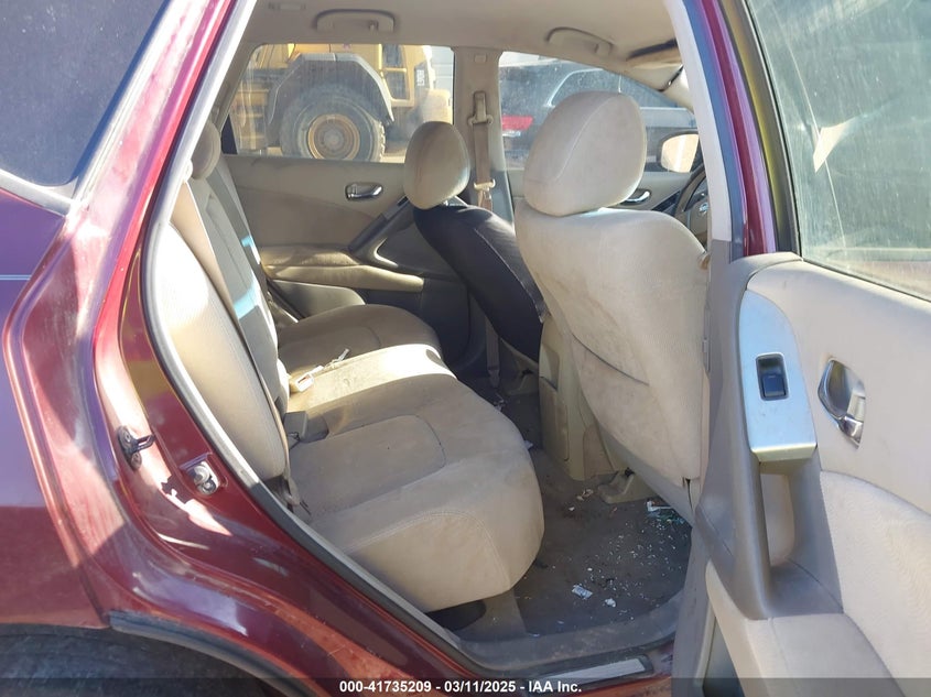 2012 NISSAN MURANO VIN: JN8AZ1MU9CW121175