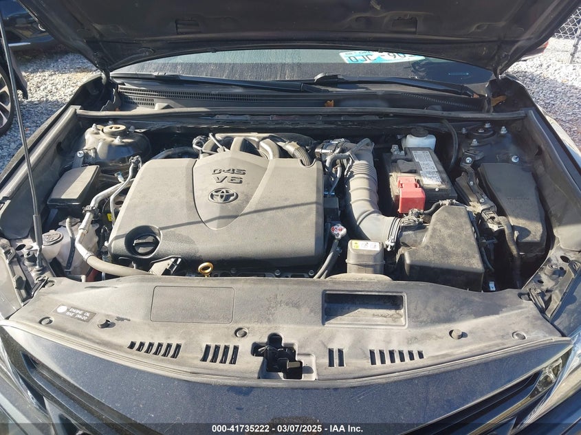 2023 TOYOTA CAMRY VIN: 4T1KZ1AK1PU087488
