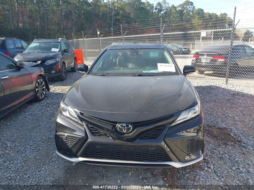 2023 TOYOTA CAMRY VIN: 4T1KZ1AK1PU087488