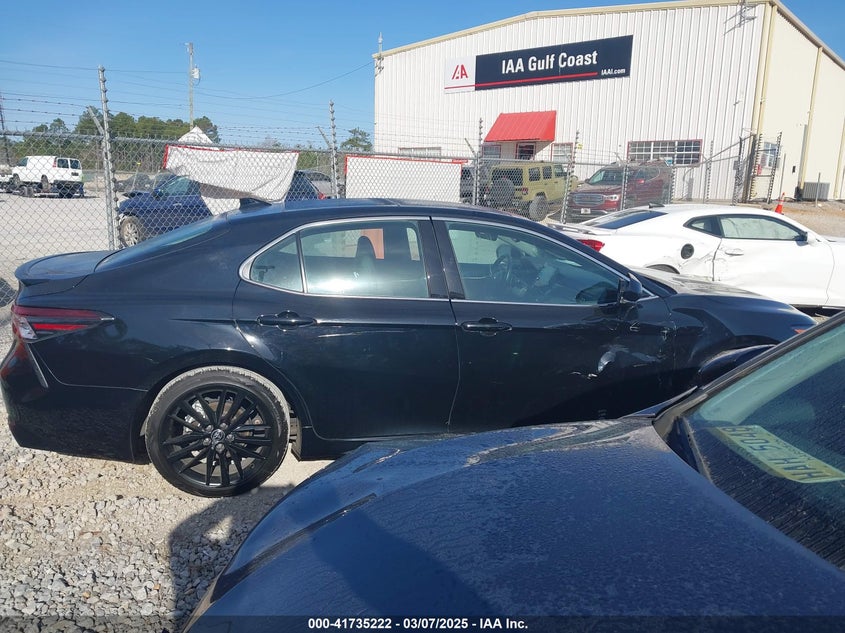 2023 TOYOTA CAMRY VIN: 4T1KZ1AK1PU087488