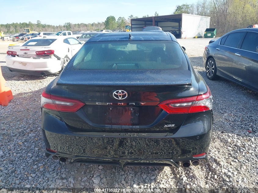 2023 TOYOTA CAMRY VIN: 4T1KZ1AK1PU087488
