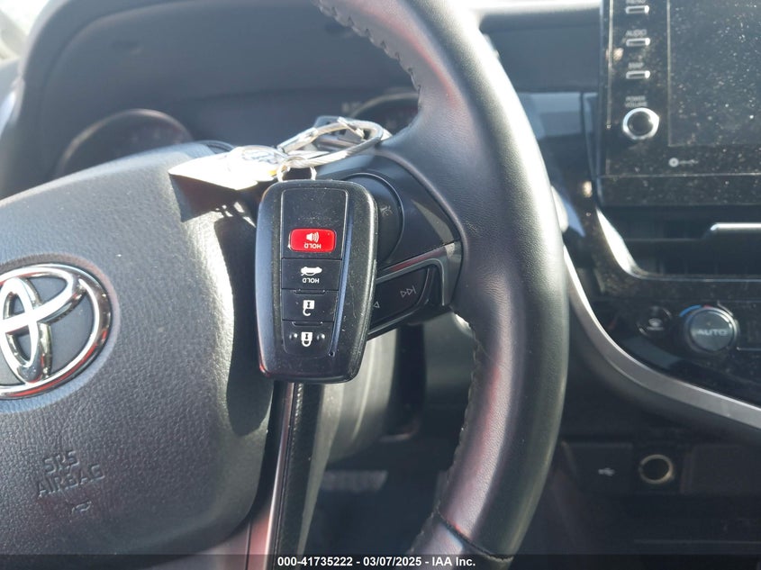 2023 TOYOTA CAMRY VIN: 4T1KZ1AK1PU087488