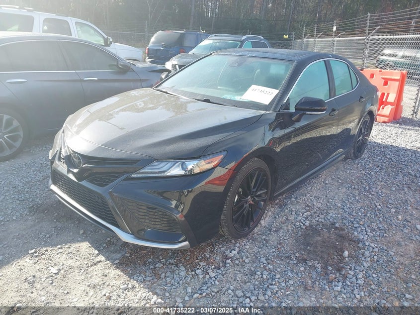 2023 TOYOTA CAMRY VIN: 4T1KZ1AK1PU087488