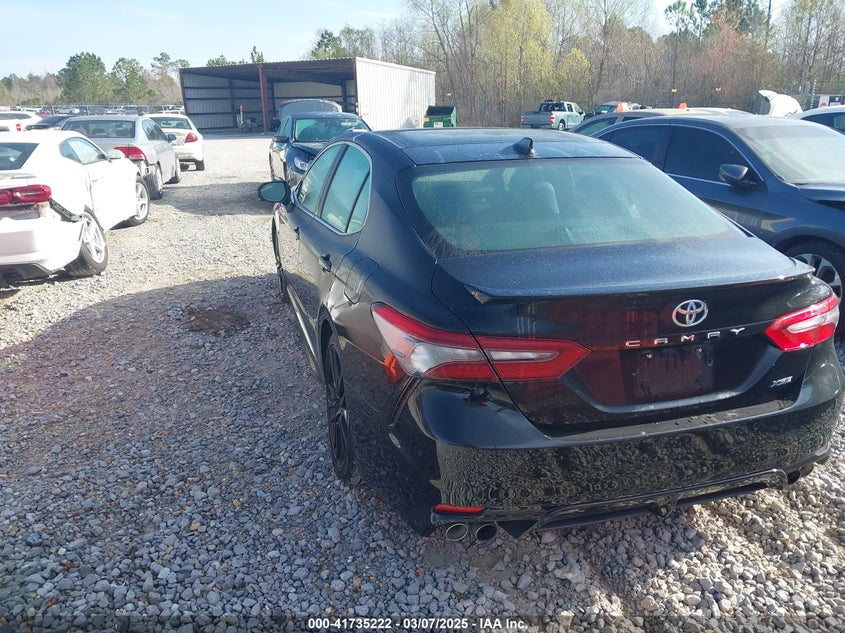 2023 TOYOTA CAMRY VIN: 4T1KZ1AK1PU087488