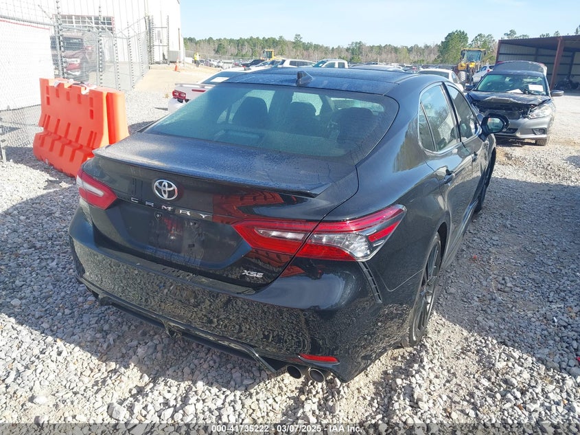 2023 TOYOTA CAMRY VIN: 4T1KZ1AK1PU087488