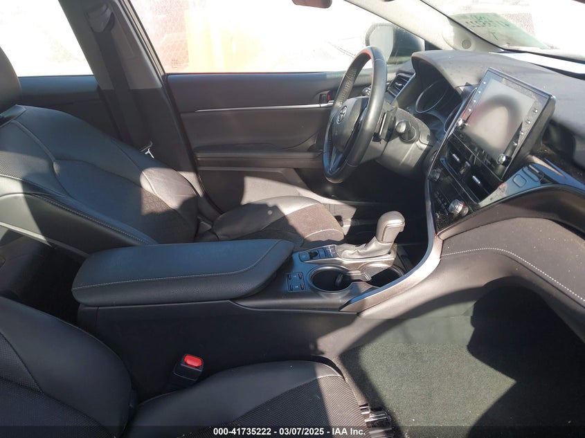 2023 TOYOTA CAMRY VIN: 4T1KZ1AK1PU087488
