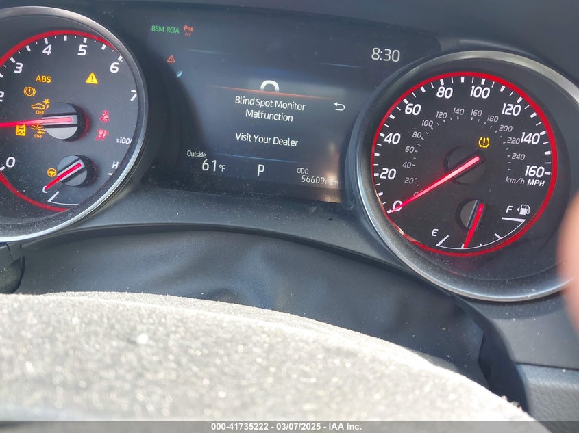 2023 TOYOTA CAMRY VIN: 4T1KZ1AK1PU087488
