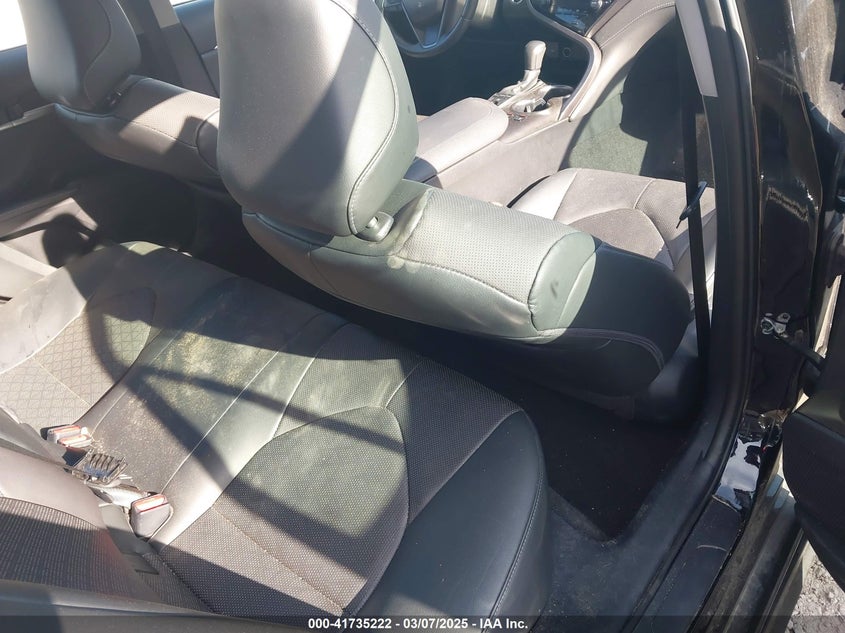 2023 TOYOTA CAMRY VIN: 4T1KZ1AK1PU087488