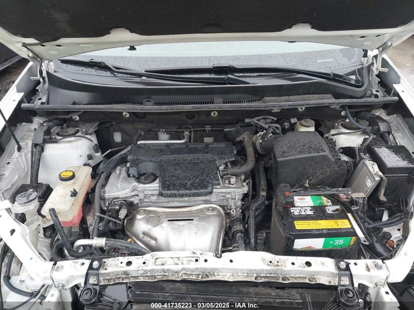 2015 TOYOTA RAV4 XLE - 2T3WFREVXFW202009