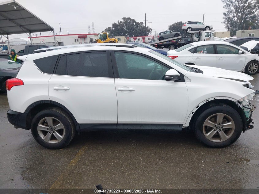 2015 TOYOTA RAV4 XLE - 2T3WFREVXFW202009