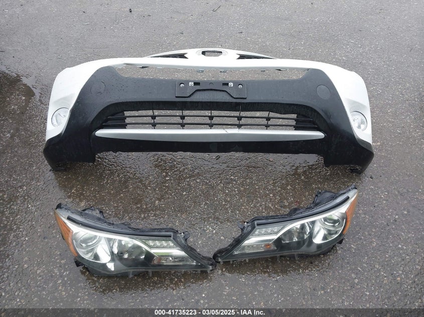 2015 TOYOTA RAV4 XLE - 2T3WFREVXFW202009