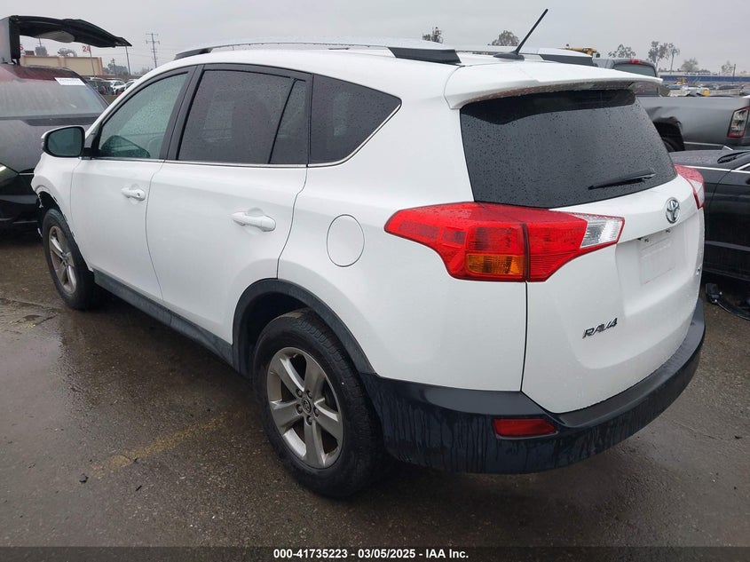 2015 TOYOTA RAV4 XLE - 2T3WFREVXFW202009