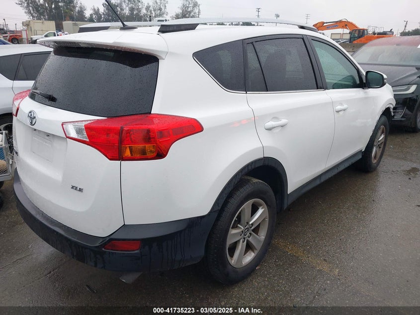 2015 TOYOTA RAV4 XLE - 2T3WFREVXFW202009