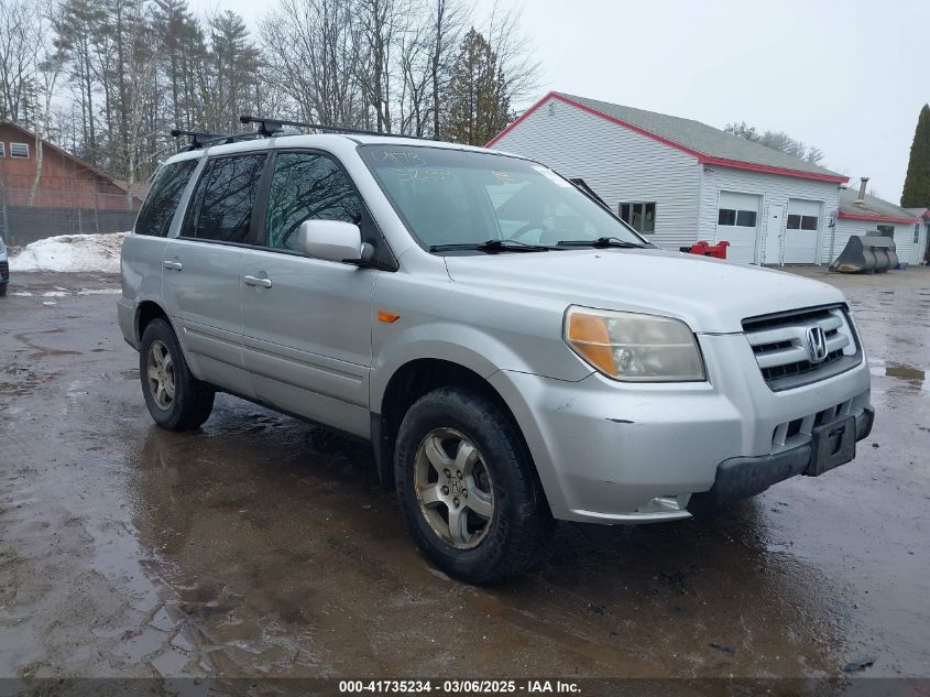 2008 Honda Pilot