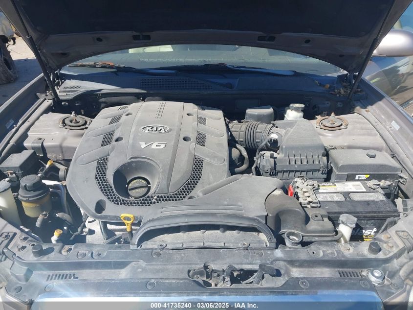 2008 Kia Amanti VIN: KNALD125985143704 Lot: 41735240