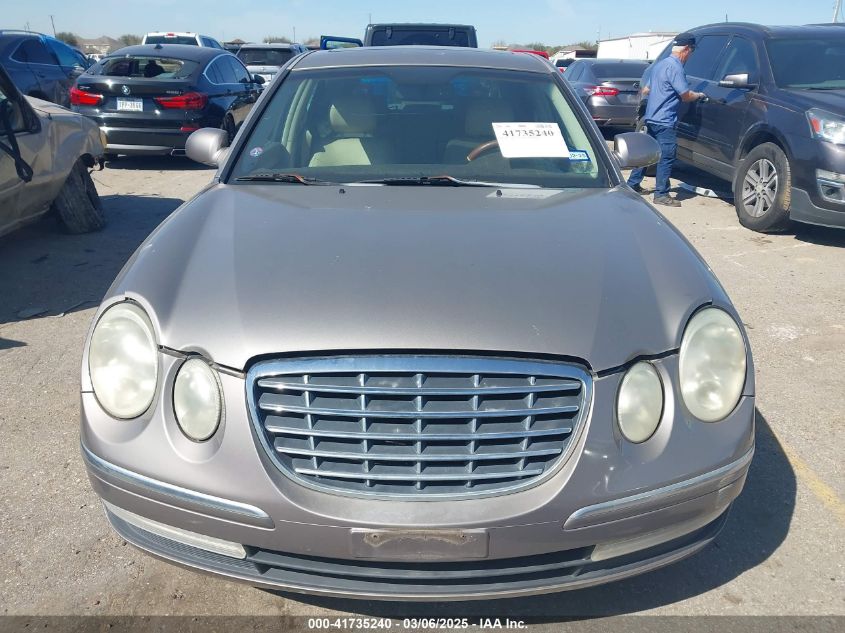 2008 Kia Amanti VIN: KNALD125985143704 Lot: 41735240