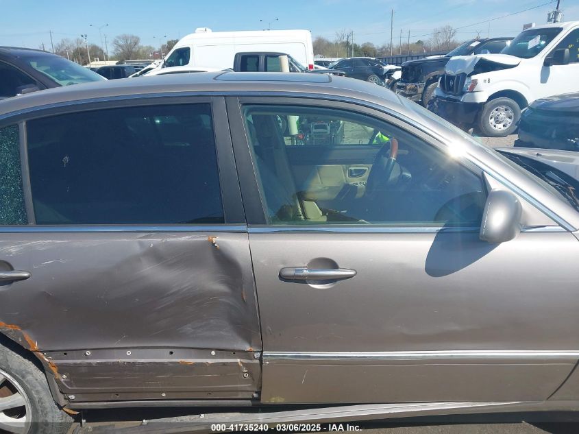 2008 Kia Amanti VIN: KNALD125985143704 Lot: 41735240