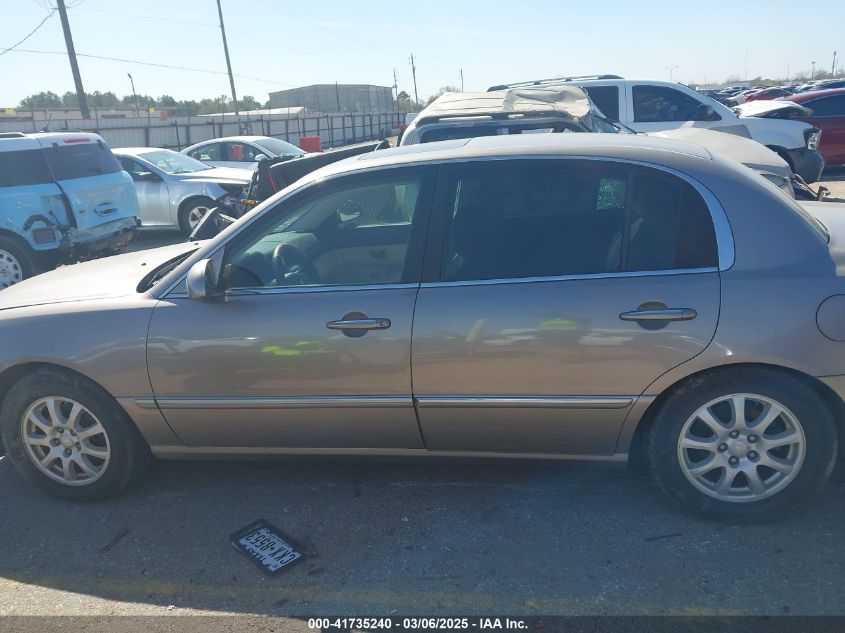 2008 Kia Amanti VIN: KNALD125985143704 Lot: 41735240