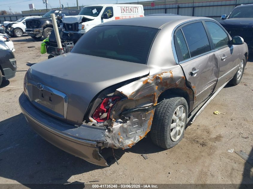 2008 Kia Amanti VIN: KNALD125985143704 Lot: 41735240