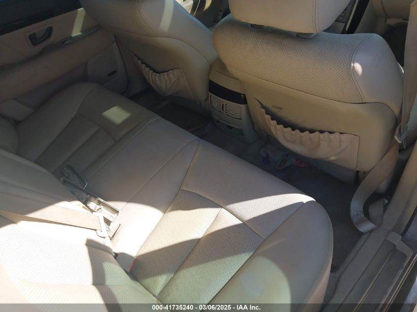 2008 Kia Amanti VIN: KNALD125985143704 Lot: 41735240