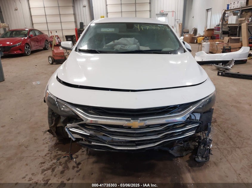 2022 CHEVROLET MALIBU VIN: 1G1ZD5ST5NF123502
