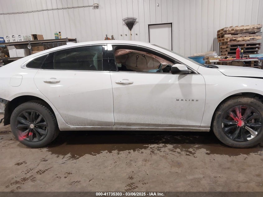 2022 CHEVROLET MALIBU VIN: 1G1ZD5ST5NF123502