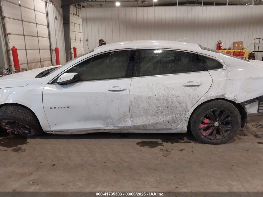 2022 CHEVROLET MALIBU VIN: 1G1ZD5ST5NF123502