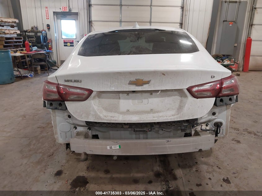 2022 CHEVROLET MALIBU VIN: 1G1ZD5ST5NF123502