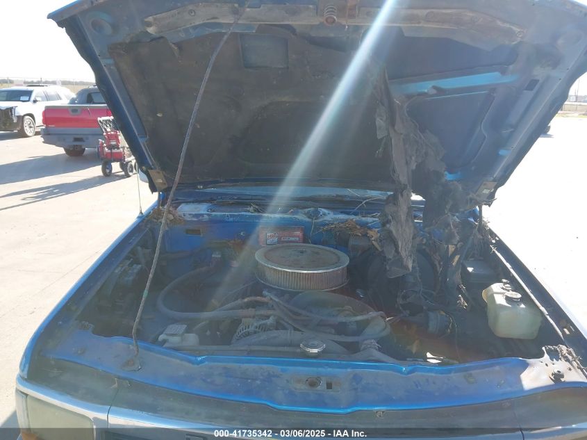 1992 Dodge Dakota VIN: 1B7GL23Y3NS521065 Lot: 41735342