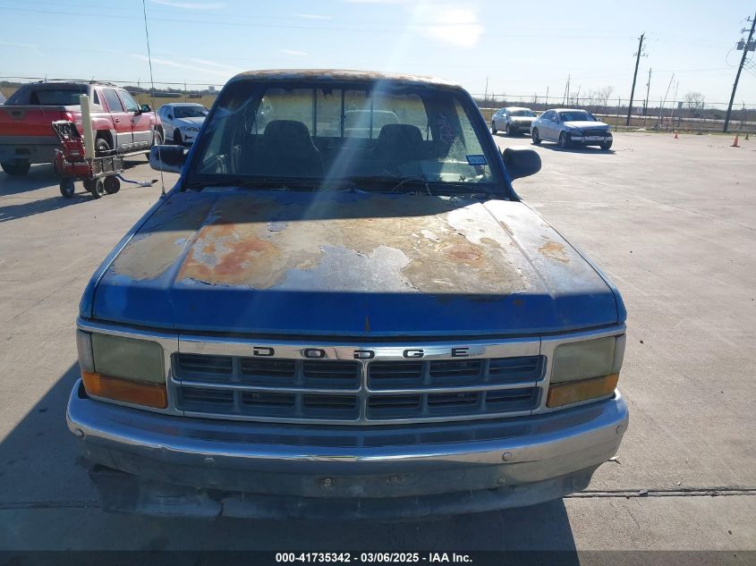 1992 Dodge Dakota VIN: 1B7GL23Y3NS521065 Lot: 41735342