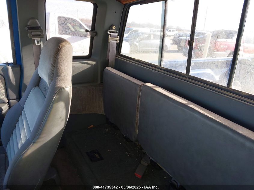 1992 Dodge Dakota VIN: 1B7GL23Y3NS521065 Lot: 41735342