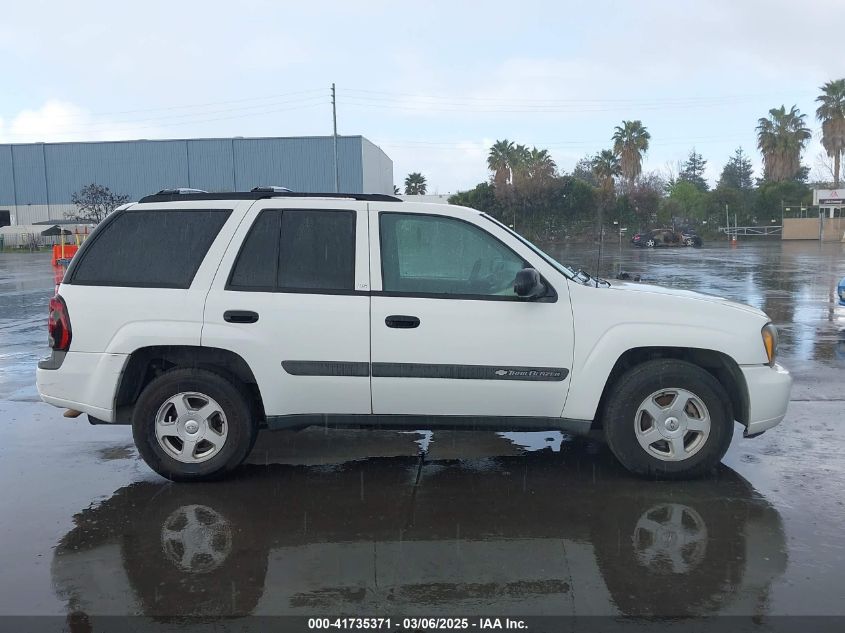 2003 Chevrolet Trailblazer VIN: 1GNDS135432102623 Lot: 41735371