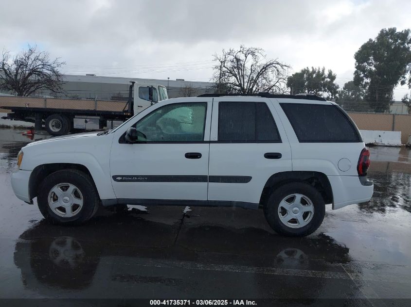 2003 Chevrolet Trailblazer VIN: 1GNDS135432102623 Lot: 41735371