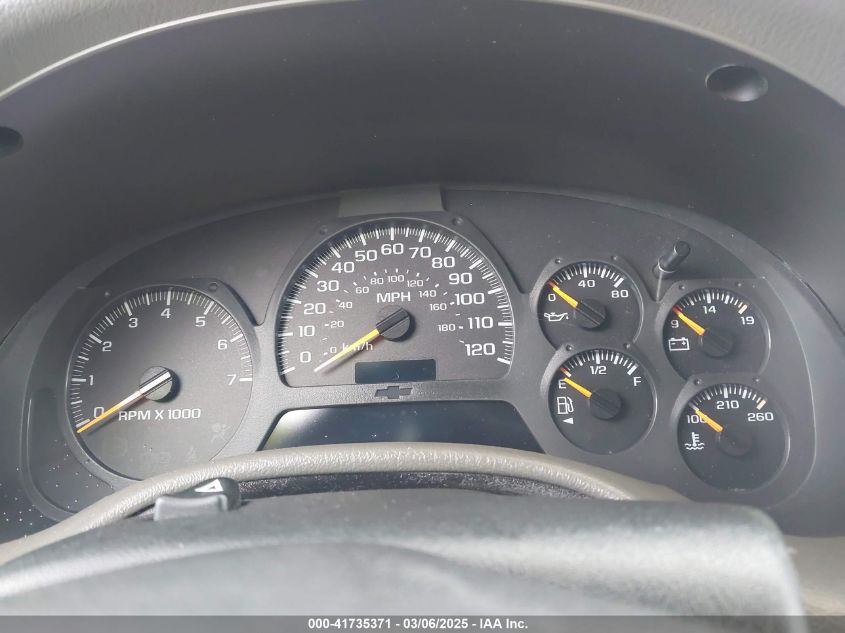 2003 Chevrolet Trailblazer VIN: 1GNDS135432102623 Lot: 41735371